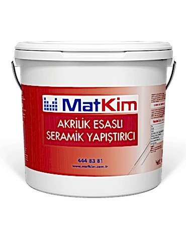 Akrilik Esaslı Seramik Yapıştırıcı