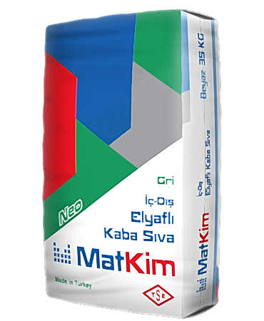 Elyaflı Kaba Sıva Gri