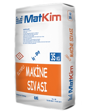Elyaflı Hazır Makina Sıvası