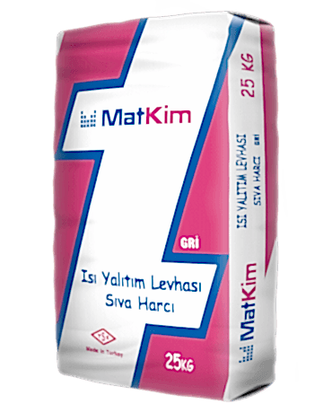 Isı Yalıtım Levhası Sıva Harcı